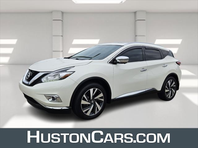 2018 Nissan Murano Platinum 2018 Nissan Murano Platinum