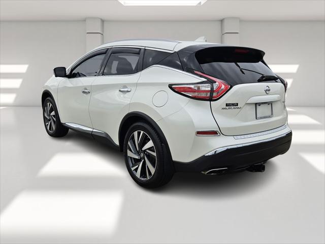 2018 Nissan Murano Platinum 2018 Nissan Murano Platinum