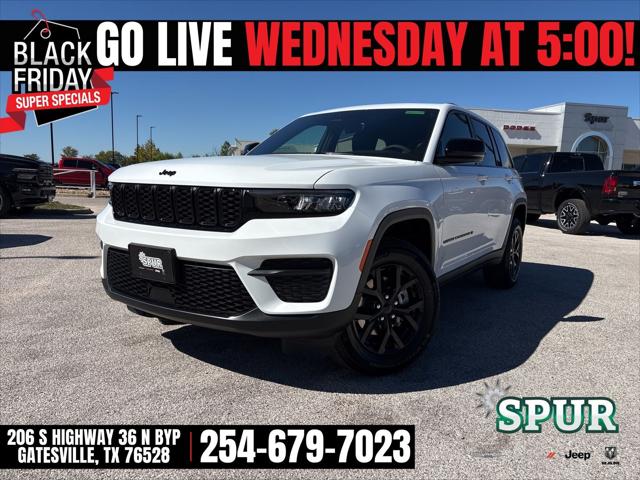 2025 Jeep Grand Cherokee GRAND CHEROKEE ALTITUDE X 4X4