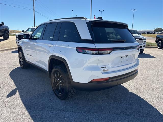 2025 Jeep Grand Cherokee GRAND CHEROKEE ALTITUDE X 4X4