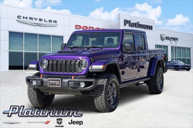 2026 Jeep Gladiator GLADIATOR MOJAVE X 4X4