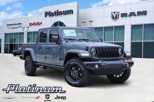 2026 Jeep Gladiator GLADIATOR WILLYS 4X4