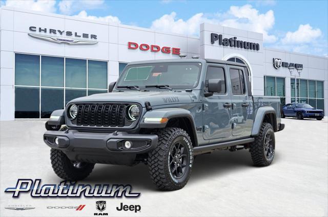 2026 Jeep Gladiator GLADIATOR WILLYS 4X4