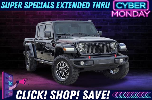 2026 Jeep Gladiator GLADIATOR RUBICON X 4X4 2026 Jeep Gladiator GLADIATOR RUBICON X 4X4
