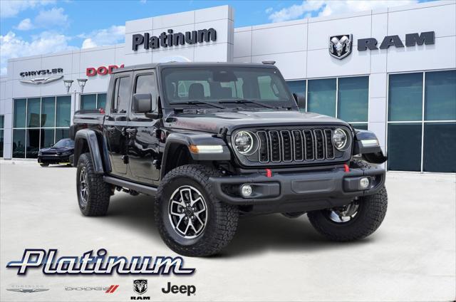 2026 Jeep Gladiator GLADIATOR RUBICON X 4X4