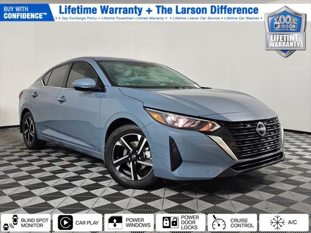 2024 Nissan Sentra SV Xtronic CVT 2024 Nissan Sentra SV Xtronic CVT