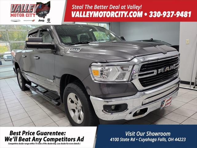 2020 RAM 1500 Big Horn Crew Cab 4x4 57 Box 2020 RAM 1500 Big Horn Crew Cab 4x4 57 Box