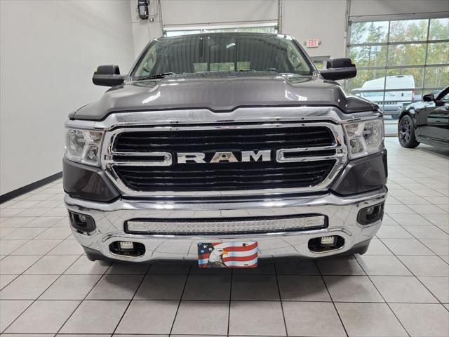 2020 RAM 1500 Big Horn Crew Cab 4x4 57 Box 2020 RAM 1500 Big Horn Crew Cab 4x4 57 Box