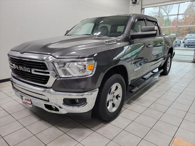 2020 RAM 1500 Big Horn Crew Cab 4x4 57 Box 2020 RAM 1500 Big Horn Crew Cab 4x4 57 Box