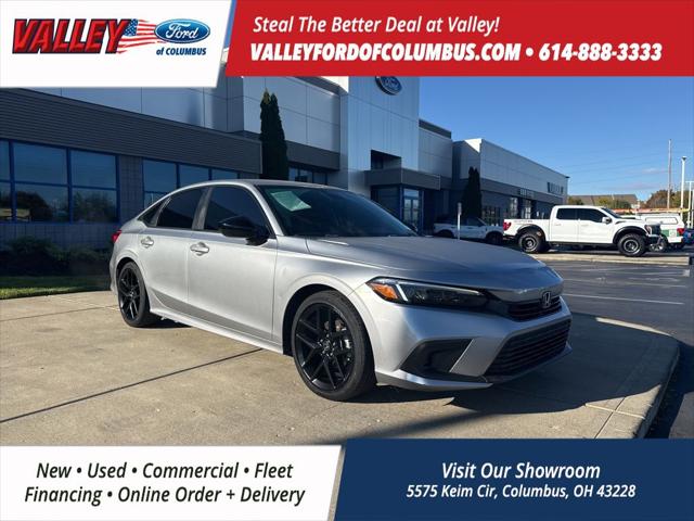 2022 Honda Civic Sedan Sport 2022 Honda Civic Sedan Sport