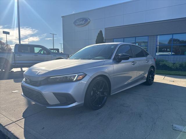 2022 Honda Civic Sedan Sport 2022 Honda Civic Sedan Sport