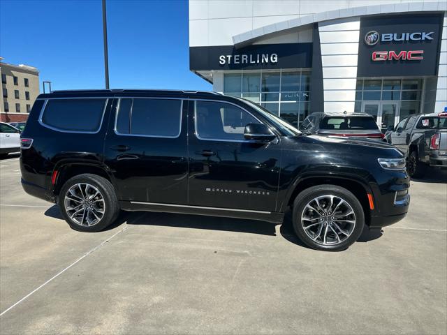 2022 Wagoneer Grand Wagoneer Series III 4x4 2022 Wagoneer Grand Wagoneer Series III 4x4