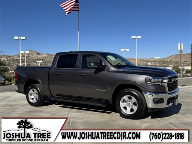 2025 RAM 1500 Big Horn Crew Cab 4x4 57 Box 2025 RAM 1500 Big Horn Crew Cab 4x4 57 Box