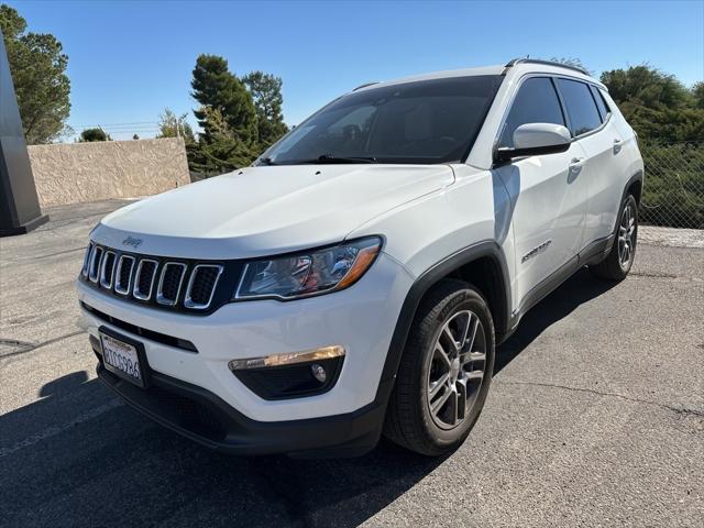 2020 Jeep Compass Sun and Safety FWD 2020 Jeep Compass Sun and Safety FWD