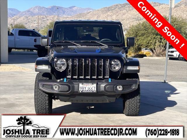 2022 Jeep Wrangler 4xe Unlimited Rubicon 4x4 2022 Jeep Wrangler 4xe Unlimited Rubicon 4x4