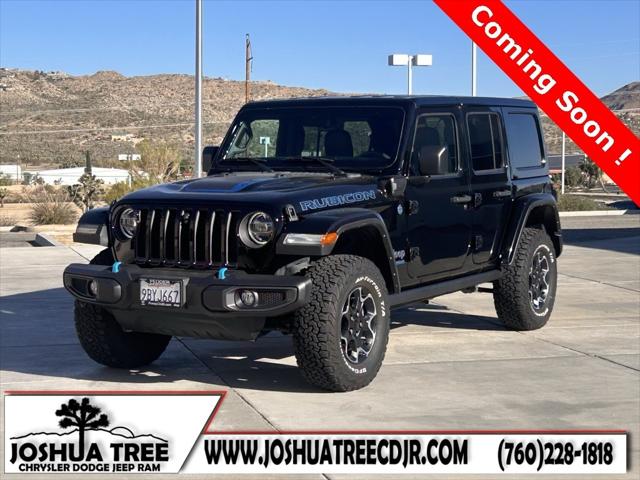 2022 Jeep Wrangler 4xe Unlimited Rubicon 4x4 2022 Jeep Wrangler 4xe Unlimited Rubicon 4x4