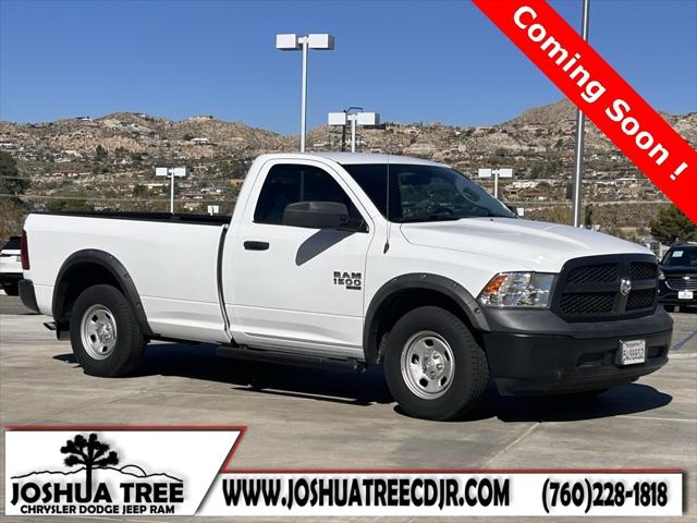2019 RAM 1500 Classic Tradesman Regular Cab 4x2 8 Box 2019 RAM 1500 Classic Tradesman Regular Cab 4x2 8 Box