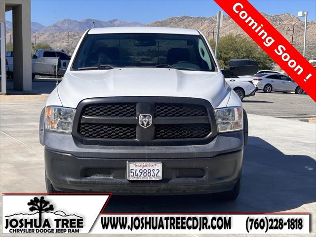 2019 RAM 1500 Classic Tradesman Regular Cab 4x2 8 Box 2019 RAM 1500 Classic Tradesman Regular Cab 4x2 8 Box