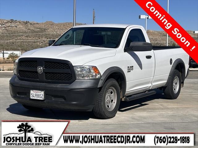 2019 RAM 1500 Classic Tradesman Regular Cab 4x2 8 Box 2019 RAM 1500 Classic Tradesman Regular Cab 4x2 8 Box