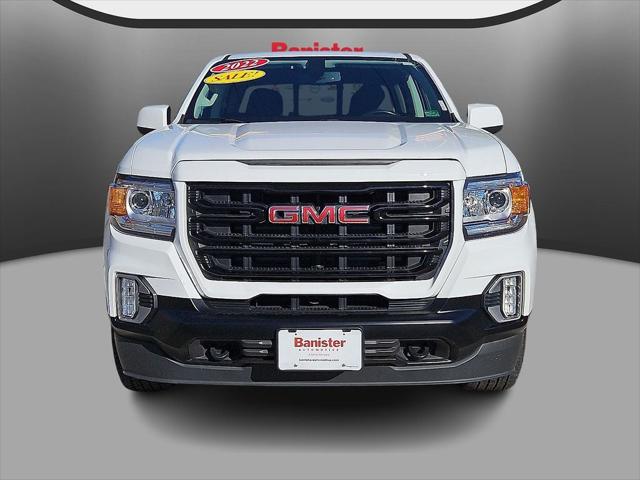 2022 GMC Canyon 4WD Crew Cab Short Box Elevation 2022 GMC Canyon 4WD Crew Cab Short Box Elevation