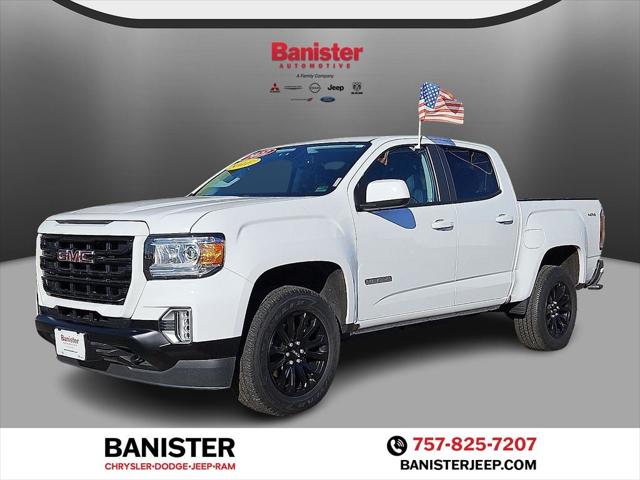 2022 GMC Canyon 4WD Crew Cab Short Box Elevation 2022 GMC Canyon 4WD Crew Cab Short Box Elevation