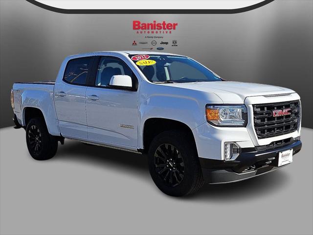 2022 GMC Canyon 4WD Crew Cab Short Box Elevation 2022 GMC Canyon 4WD Crew Cab Short Box Elevation