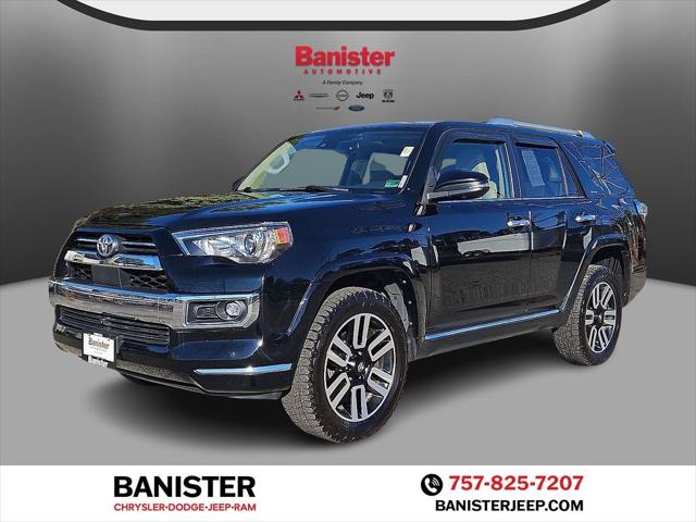 2022 Toyota 4Runner Limited 2022 Toyota 4Runner Limited