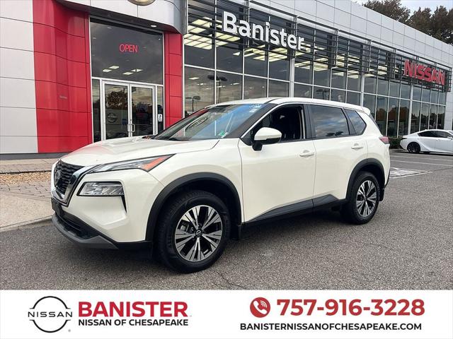 2022 Nissan Rogue SV Intelligent AWD