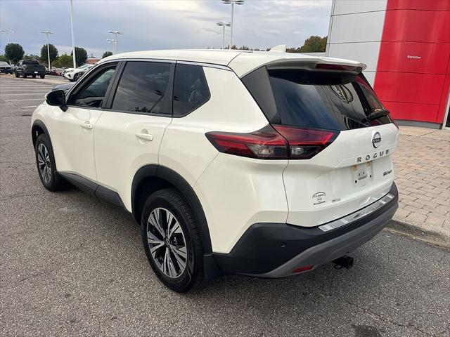 2022 Nissan Rogue SV Intelligent AWD