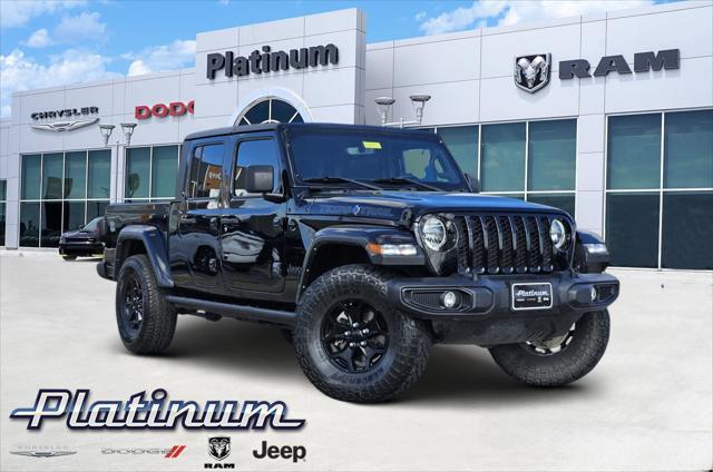2022 Jeep Gladiator Texas Trail 4x4
