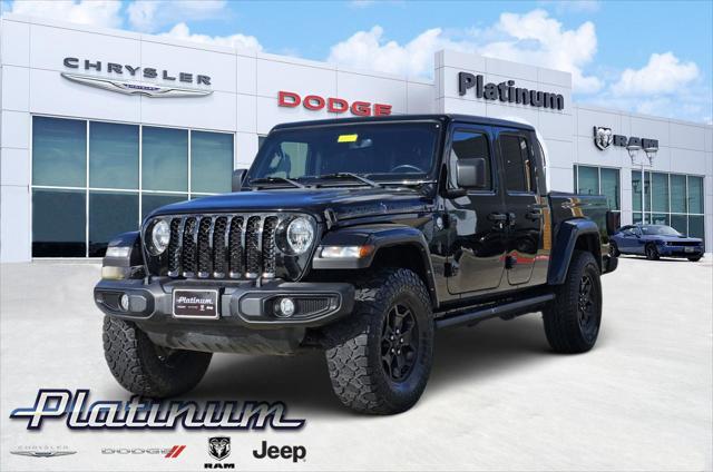 2022 Jeep Gladiator Texas Trail 4x4