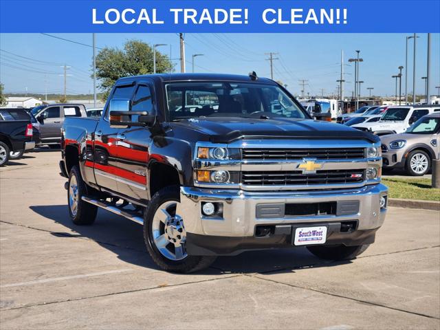 2016 Chevrolet Silverado 2500HD LTZ 2016 Chevrolet Silverado 2500HD LTZ