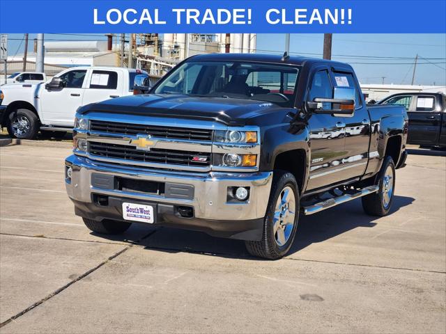 2016 Chevrolet Silverado 2500HD LTZ 2016 Chevrolet Silverado 2500HD LTZ