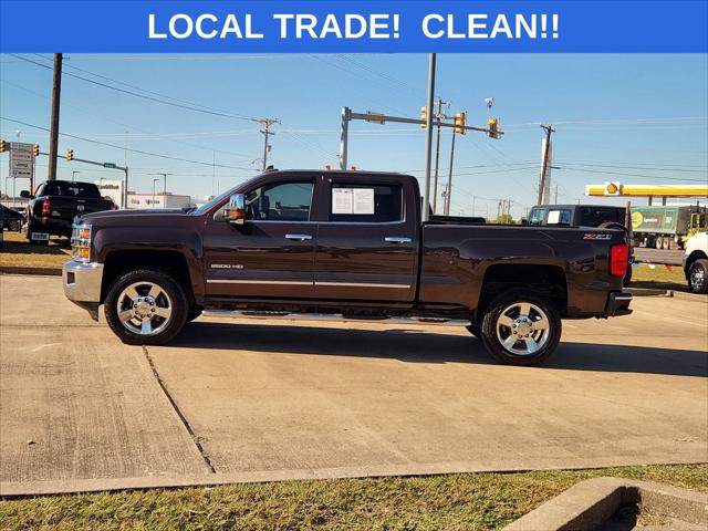 2016 Chevrolet Silverado 2500HD LTZ 2016 Chevrolet Silverado 2500HD LTZ