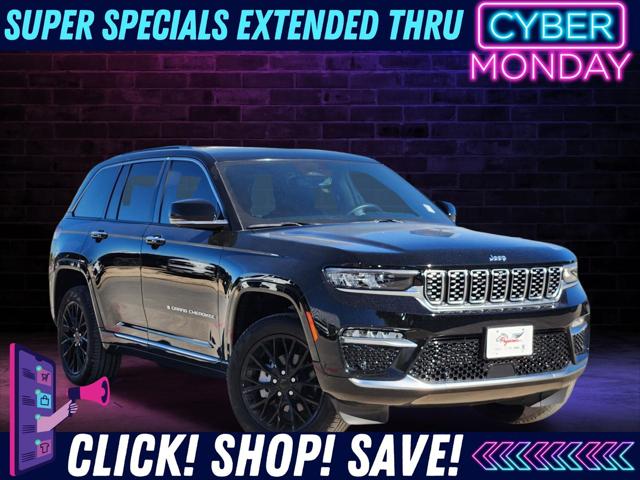 2022 Jeep Grand Cherokee Summit 4x4 2022 Jeep Grand Cherokee Summit 4x4