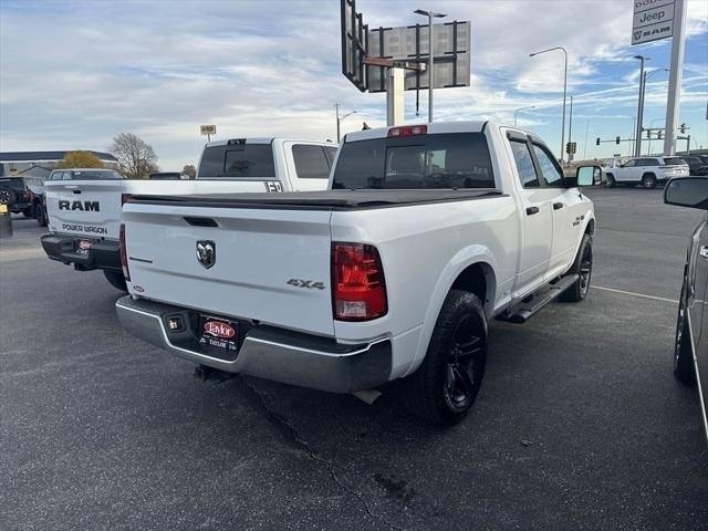2018 RAM 1500 SLT 2018 RAM 1500 SLT