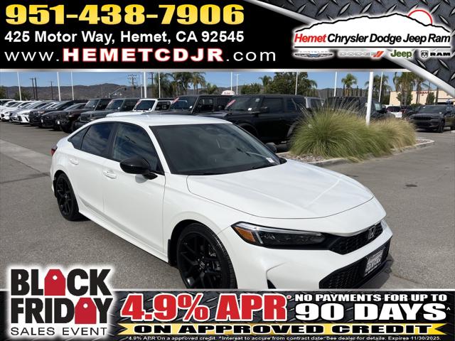 2025 Honda Civic Sedan Sport 2025 Honda Civic Sedan Sport