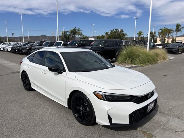 2025 Honda Civic Sedan Sport 2025 Honda Civic Sedan Sport