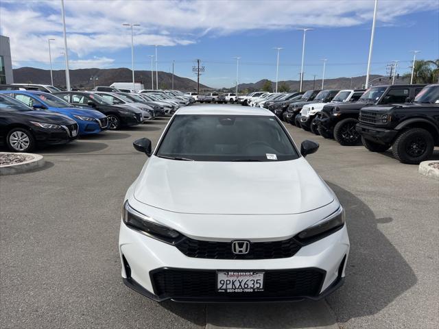 2025 Honda Civic Sedan Sport 2025 Honda Civic Sedan Sport