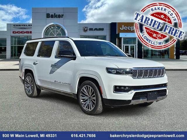 2023 Wagoneer Grand Wagoneer Series III 4x4 2023 Wagoneer Grand Wagoneer Series III 4x4