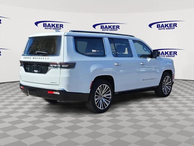 2023 Wagoneer Grand Wagoneer Series III 4x4 2023 Wagoneer Grand Wagoneer Series III 4x4