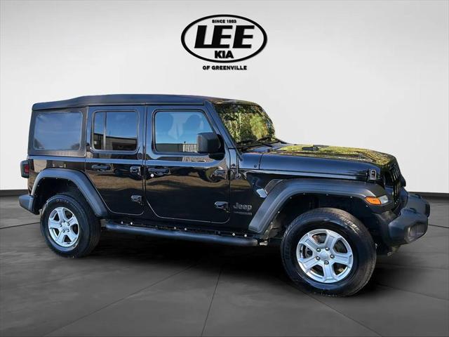 2022 Jeep Wrangler Unlimited Sport S 4x4 for sale in Greenville, NC