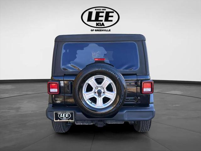 2022 Jeep Wrangler Unlimited Sport S 4x4