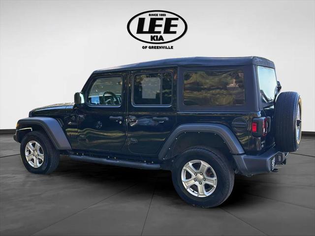2022 Jeep Wrangler Unlimited Sport S 4x4