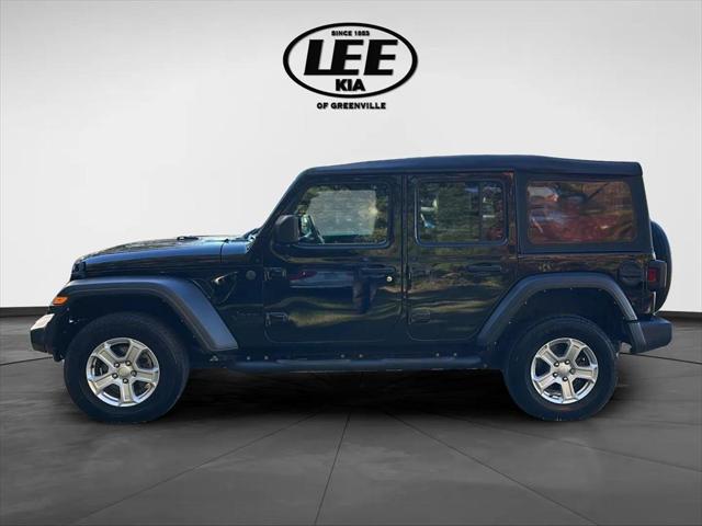 2022 Jeep Wrangler Unlimited Sport S 4x4