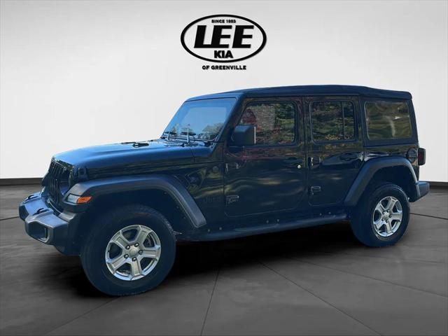2022 Jeep Wrangler Unlimited Sport S 4x4