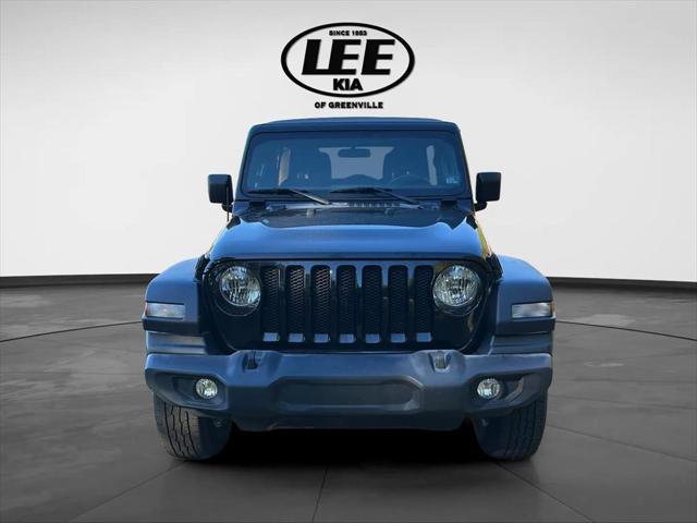 2022 Jeep Wrangler Unlimited Sport S 4x4