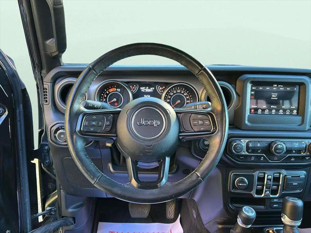 2022 Jeep Wrangler Unlimited Sport S 4x4