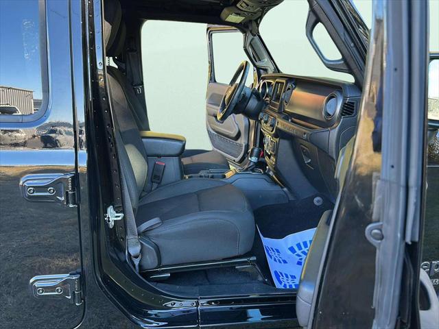 2022 Jeep Wrangler Unlimited Sport S 4x4