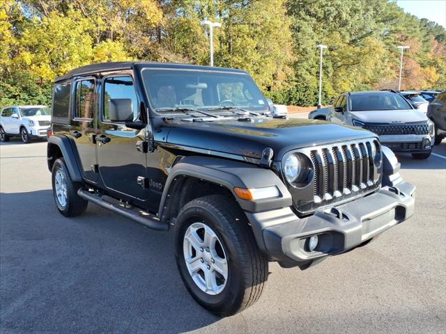 2022 Jeep Wrangler Unlimited Sport S 4x4